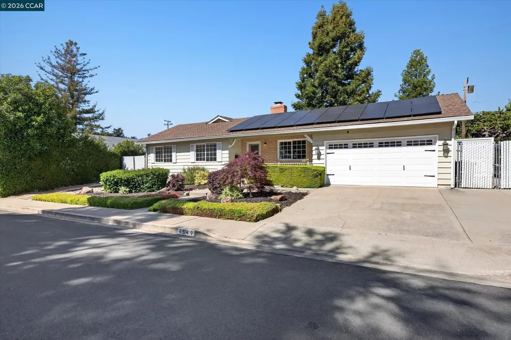 4549 Coolidge Street Concord CA 94521