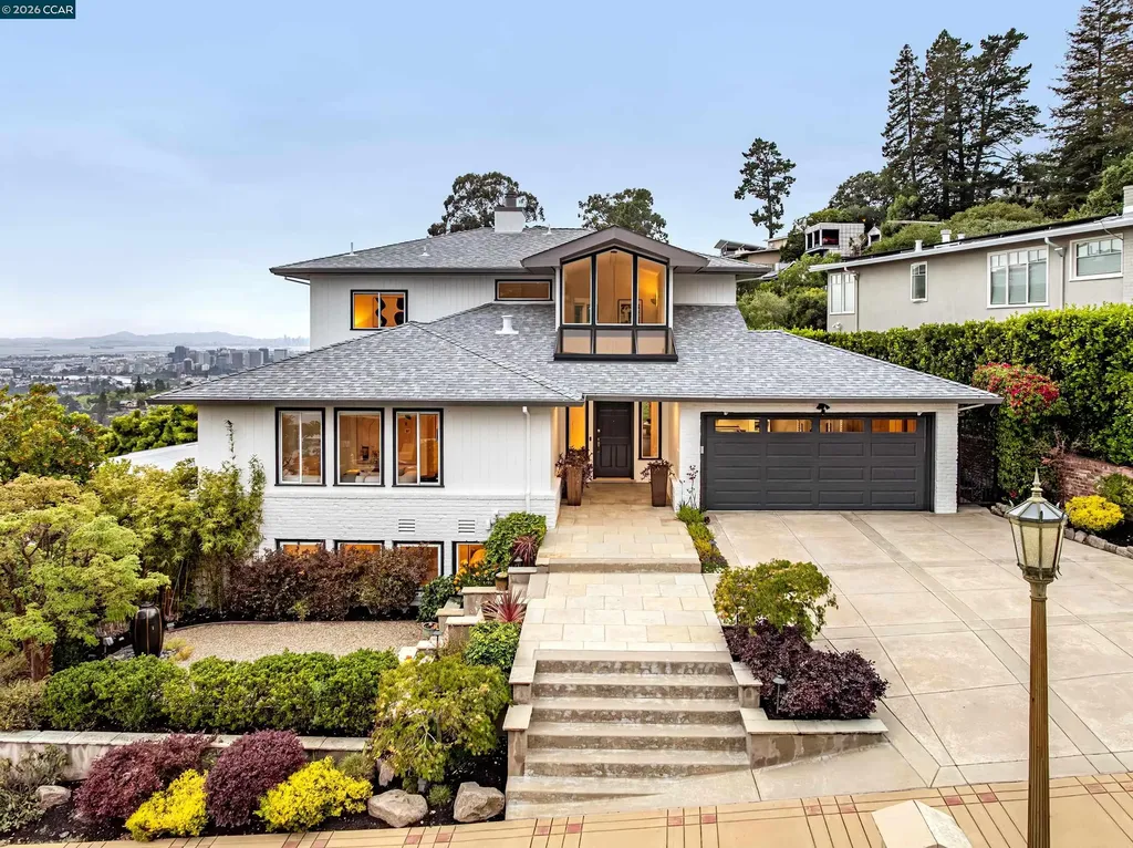 6841 Estates Drive Oakland CA 94611
