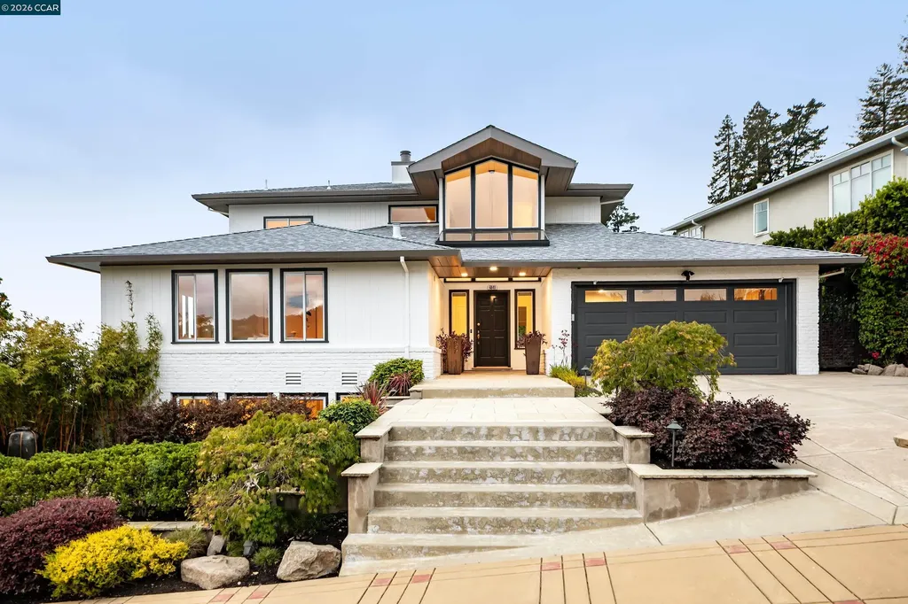 6841 Estates Drive Oakland CA 94611