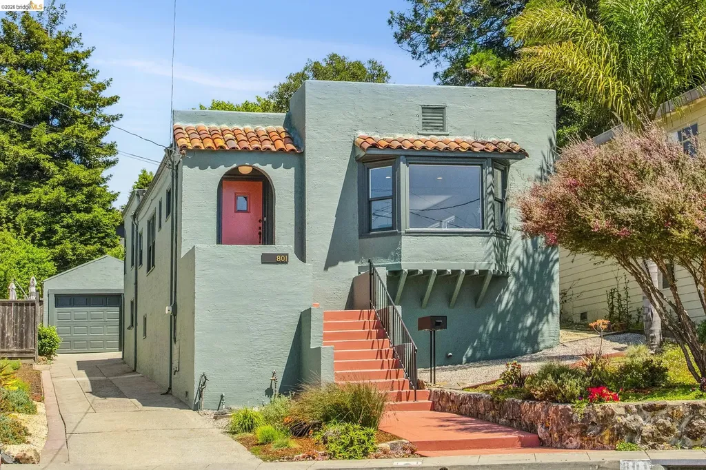 801 Keeler Avenue Berkeley CA 94708