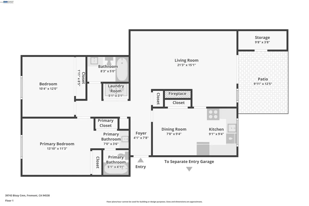 39743 Bissy Common Fremont CA 94538