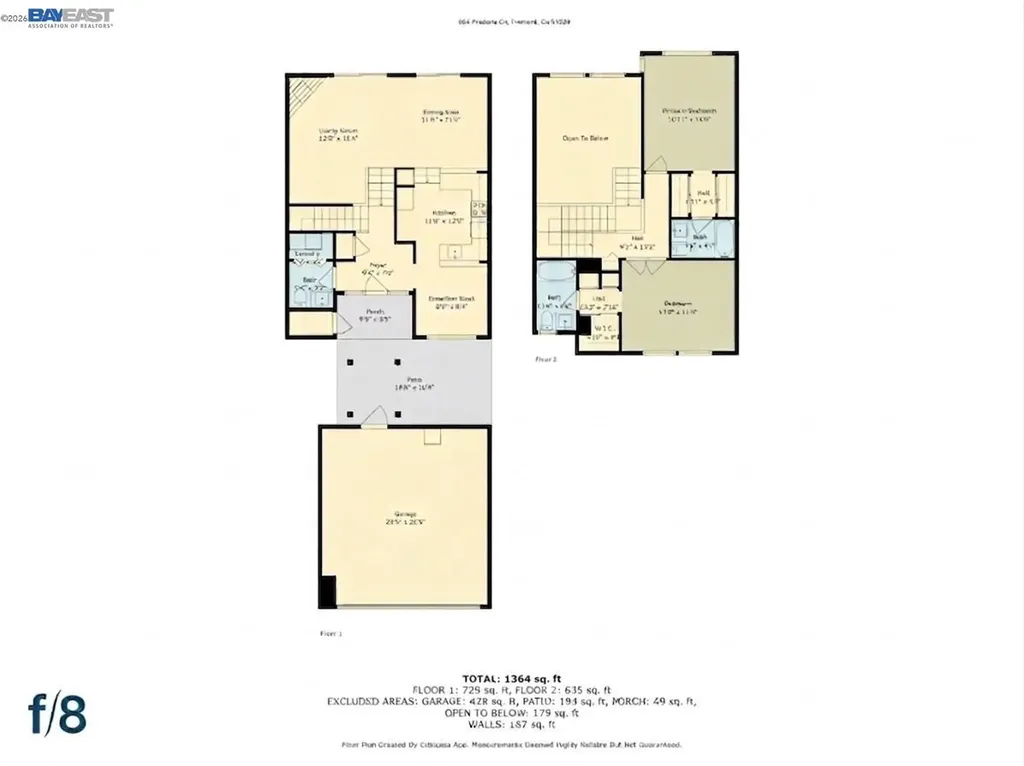 664 Praderia Circle Fremont CA 94539