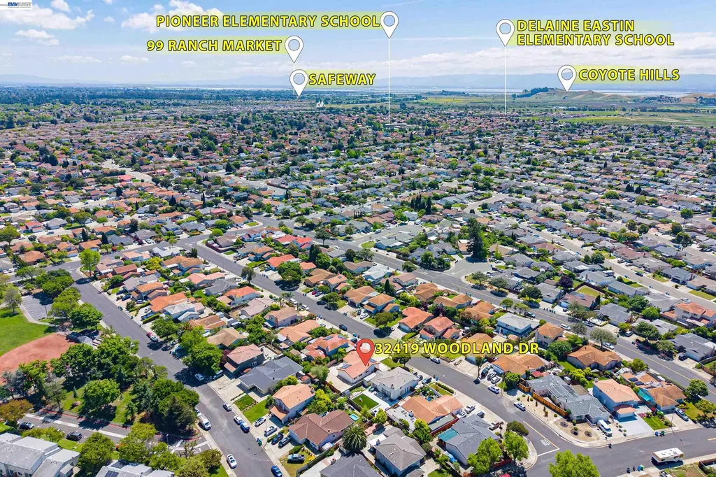 32419 Woodland Drive Union City CA 94587