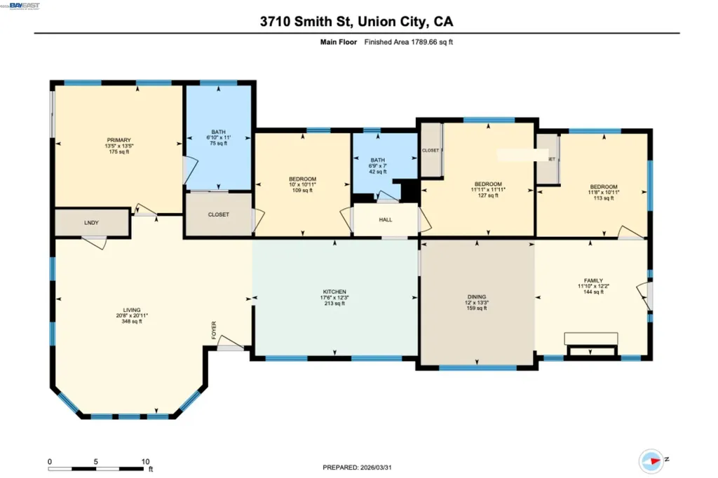 3710 Smith Street Union City CA 94587