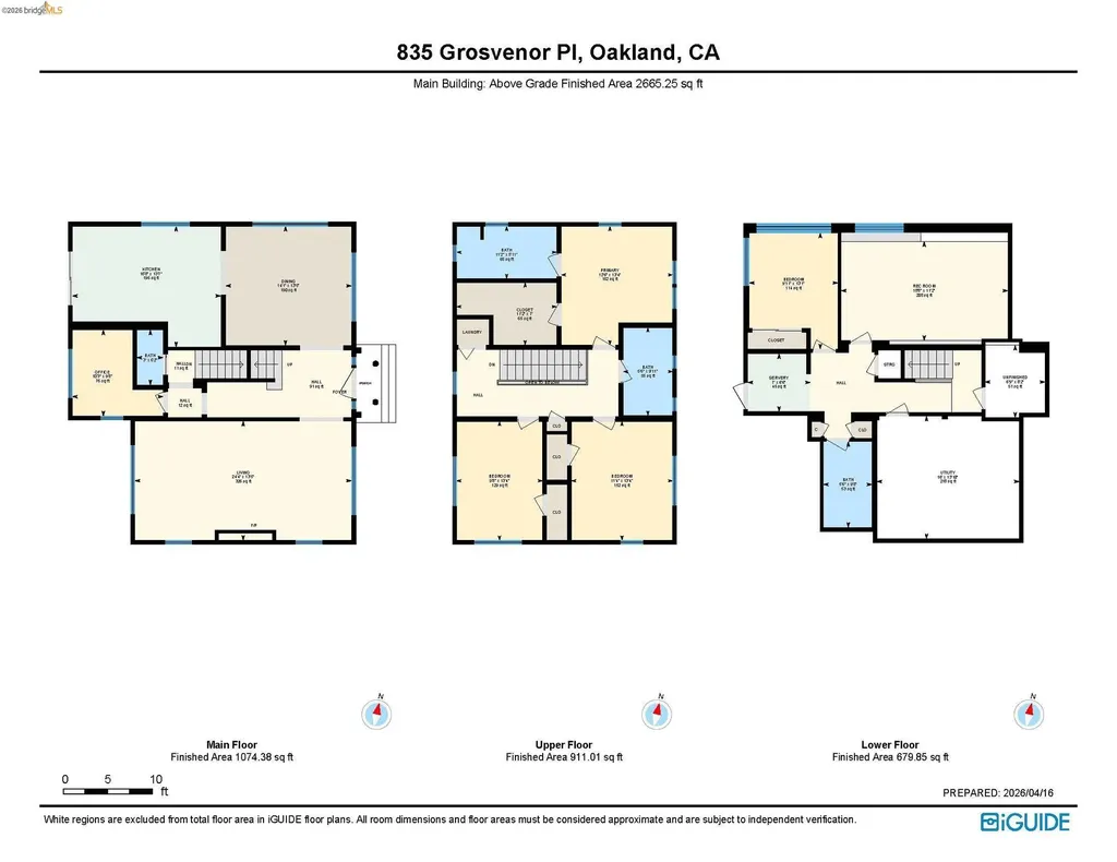 835 Grosvenor Place Oakland CA 94610