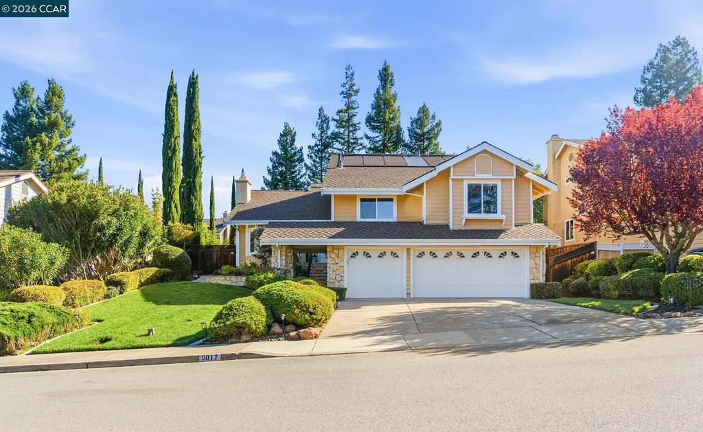 5017 Athens Drive San Ramon CA 94582