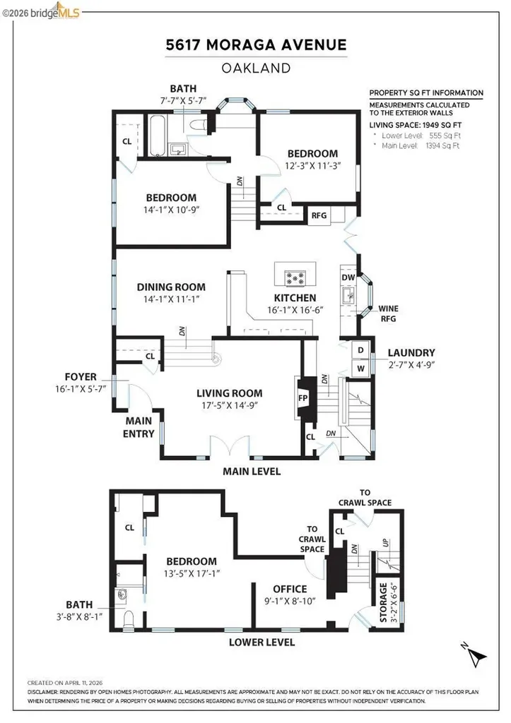 5617 Moraga Oakland CA 94611