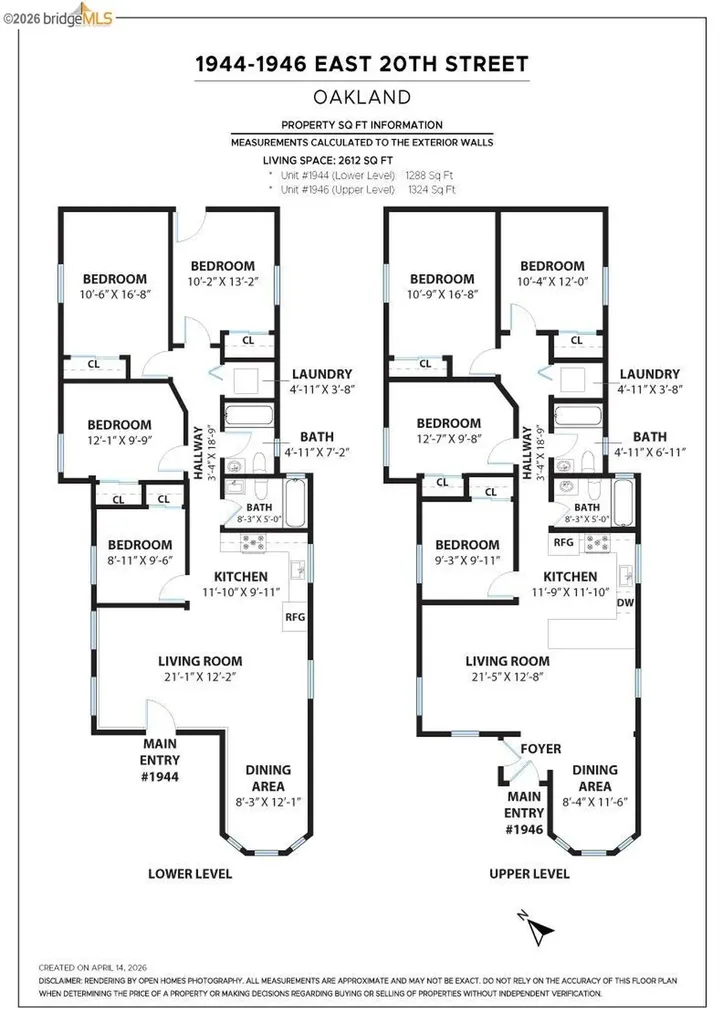 1946 20th Street Oakland CA 94606