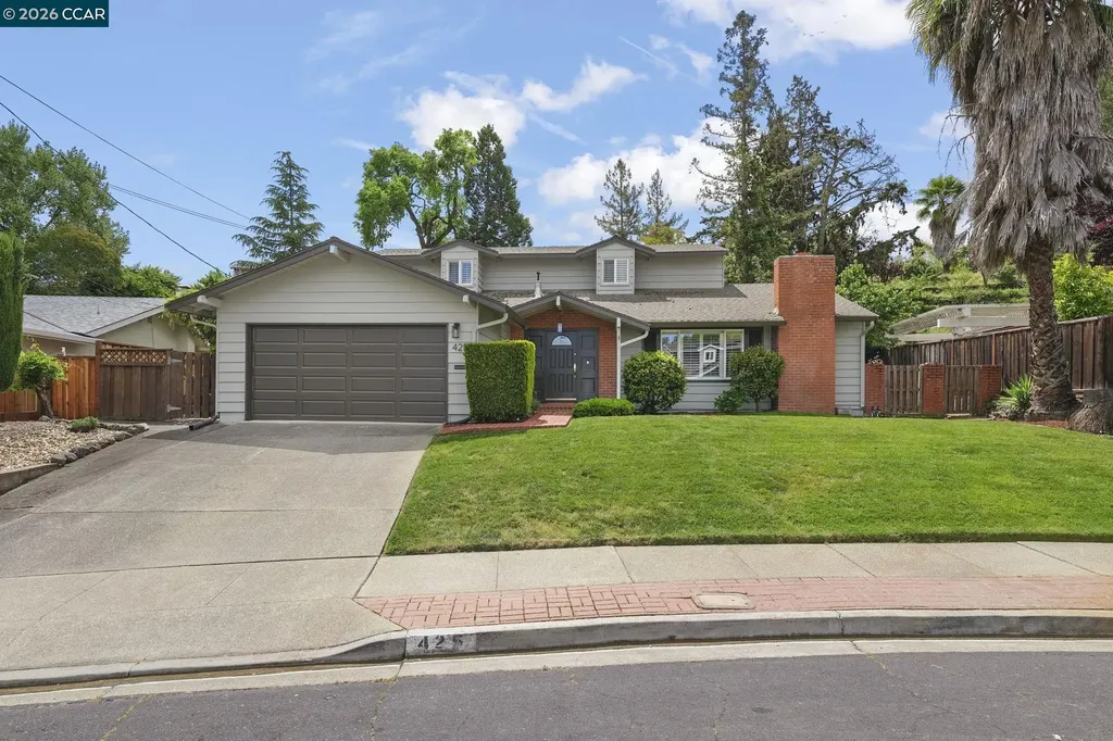 425 Roanoke Drive Martinez CA 94553