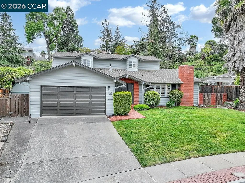 425 Roanoke Drive Martinez CA 94553