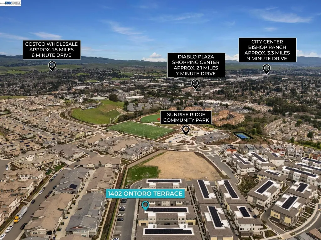 1402 Ontoro Terrace San Ramon CA 94583
