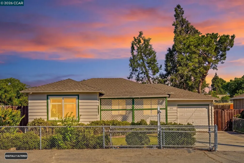 2912 Knoll Drive Concord CA 94520