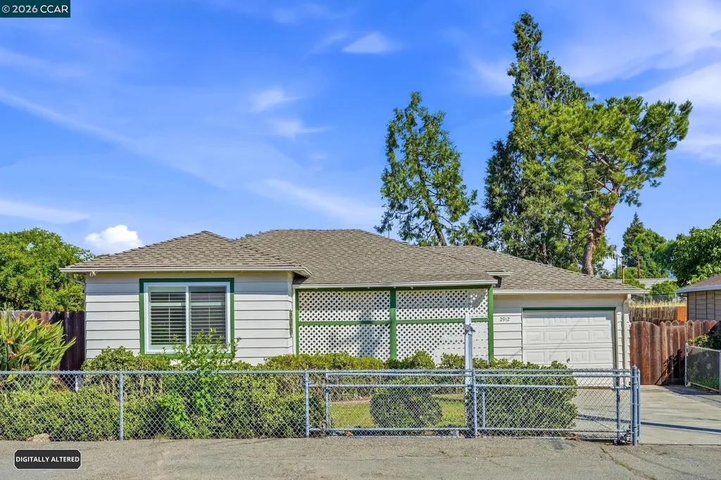 2912 Knoll Drive Concord CA 94520