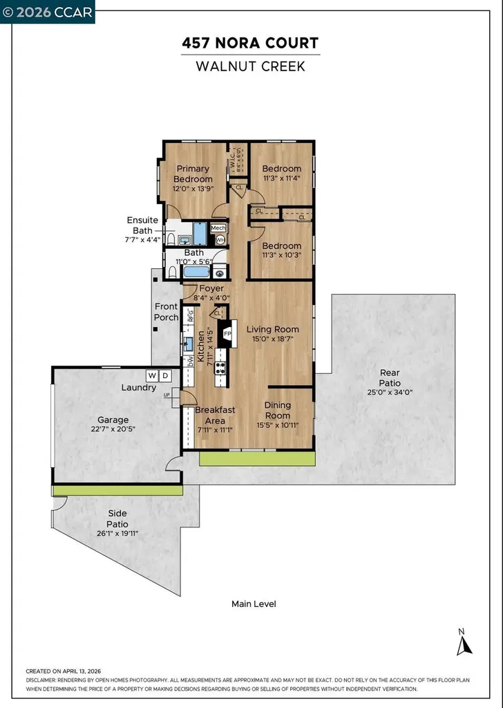 457 Nora Court Walnut Creek CA 94597
