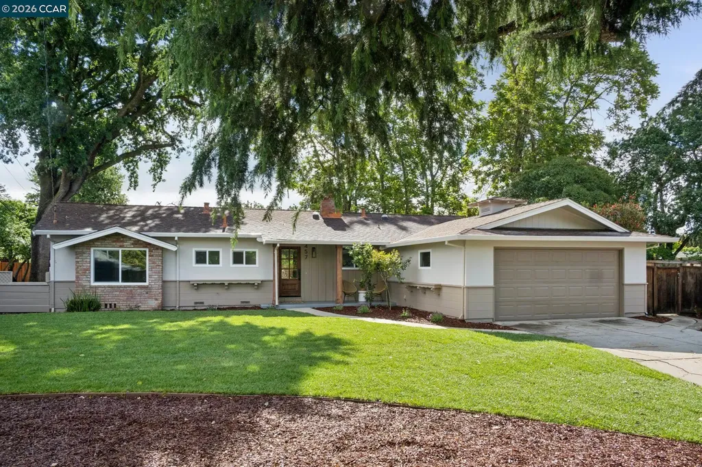 457 Nora Court Walnut Creek CA 94597