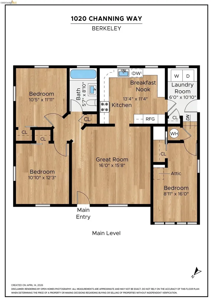 1020 Channing Way Berkeley CA 94710