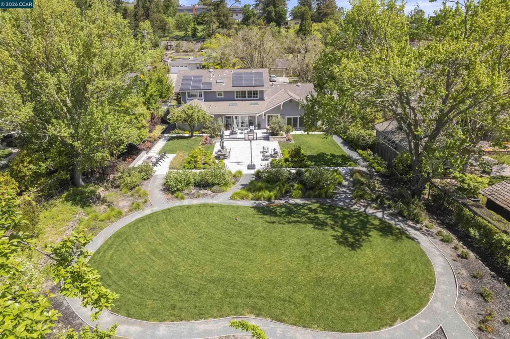 Orinda CA, 246 Overhill Road