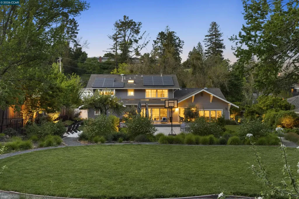 246 Overhill Road Orinda CA 94563