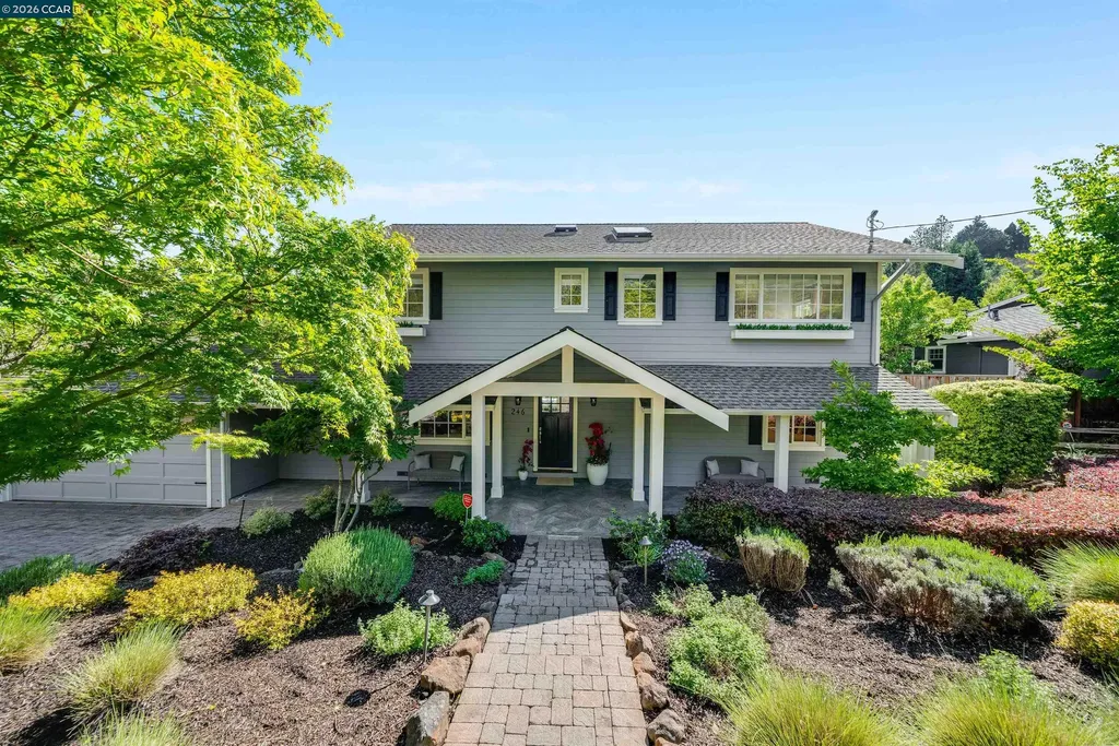 246 Overhill Road Orinda CA 94563