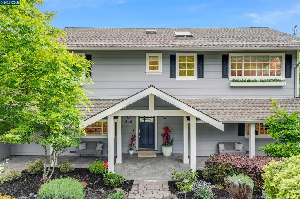 246 Overhill Road Orinda CA 94563