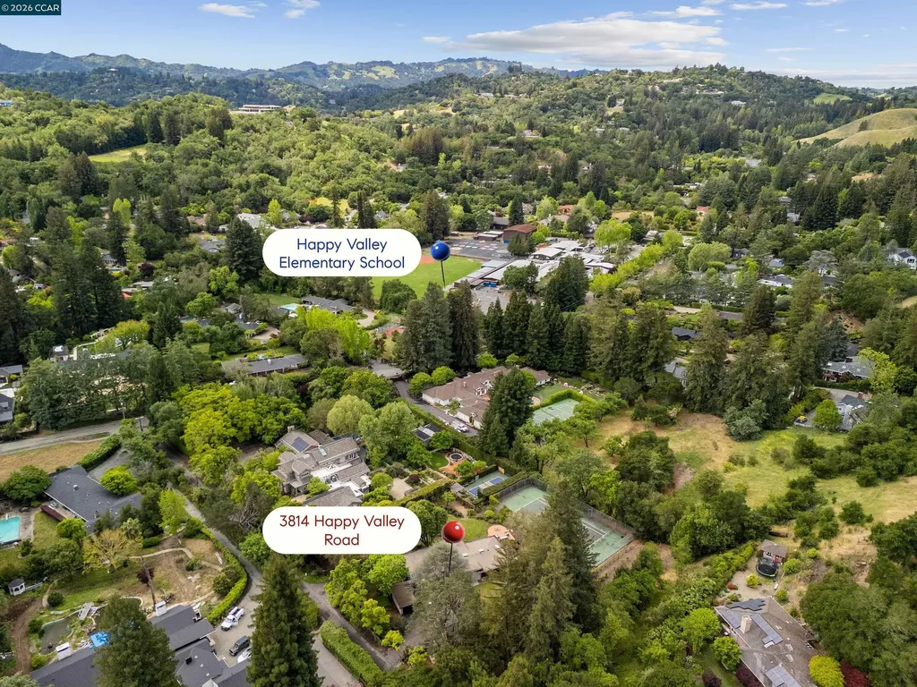 3814 Happy Valley Road Lafayette CA 94549