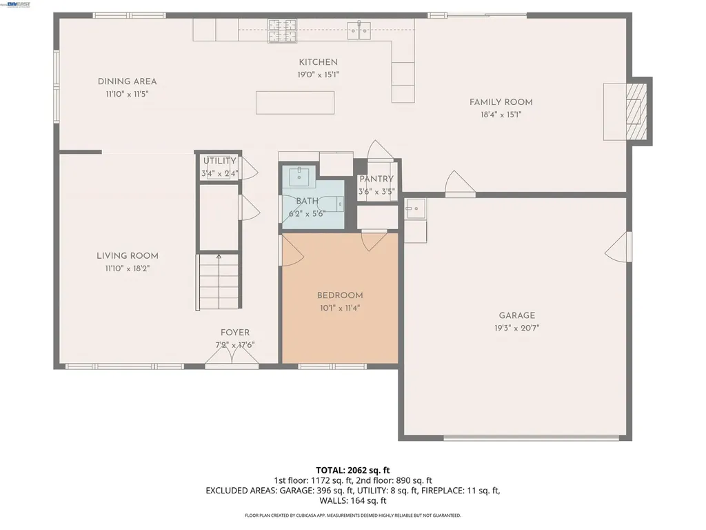 5800 Cold Water Drive Castro Valley CA 94552
