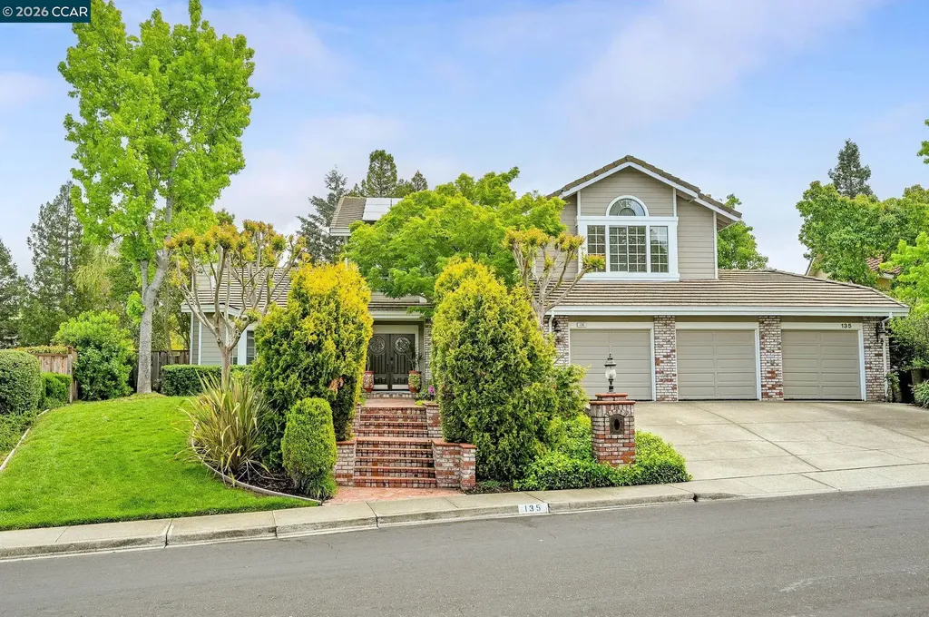 135 Crestridge Drive Danville CA 94506
