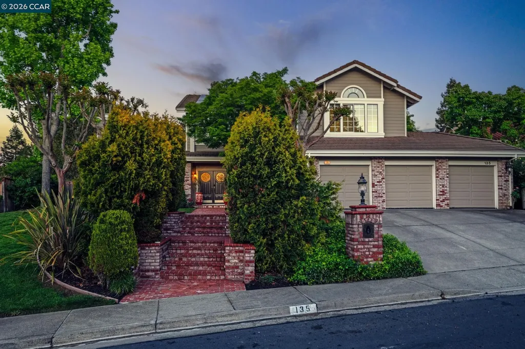 135 Crestridge Drive Danville CA 94506