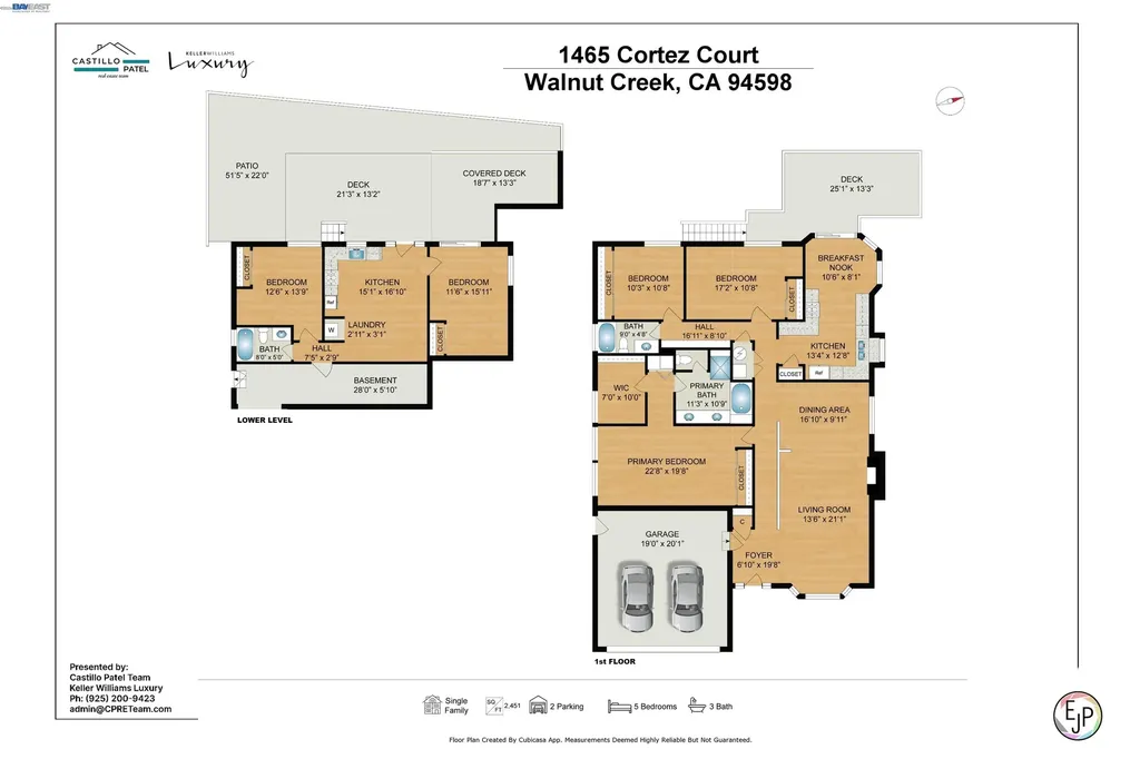 1465 Cortez Court Walnut Creek CA 94598