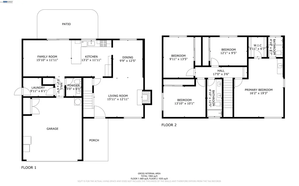 27966 El Portal Drive Hayward CA 94542