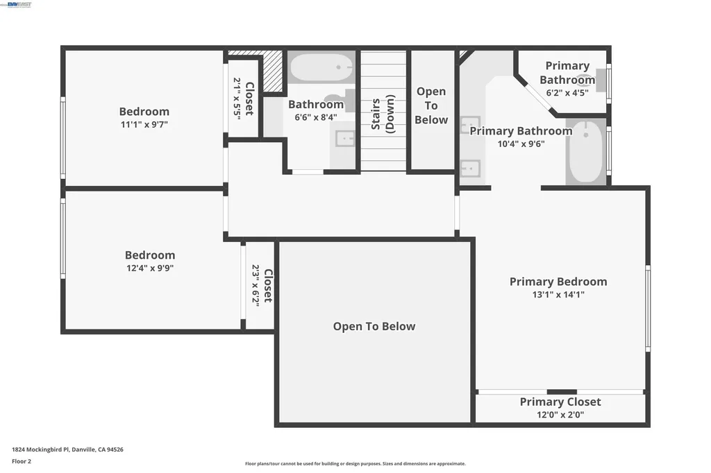 1824 Mockingbird Place Danville CA 94526