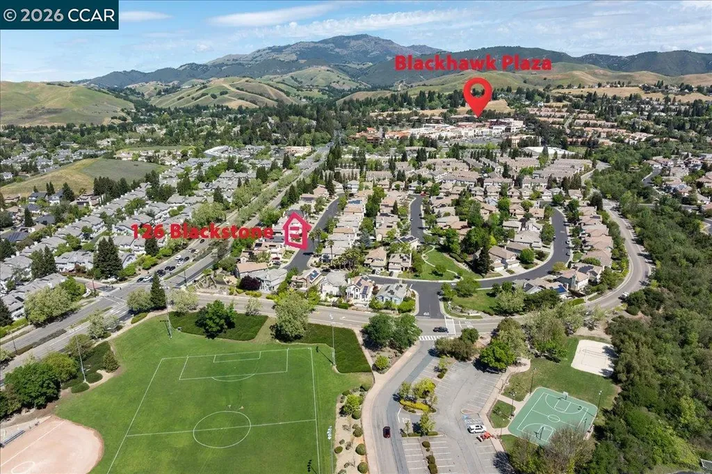 126 Blackstone Drive Danville CA 94506