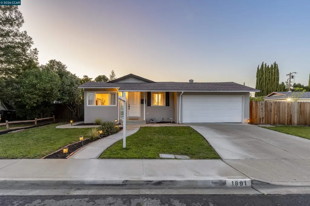1891 Gilly Lane Concord CA 94518