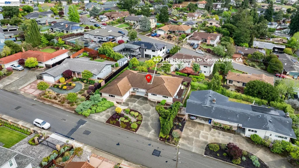 4473 Hillsborough Drive Castro Valley CA 94546