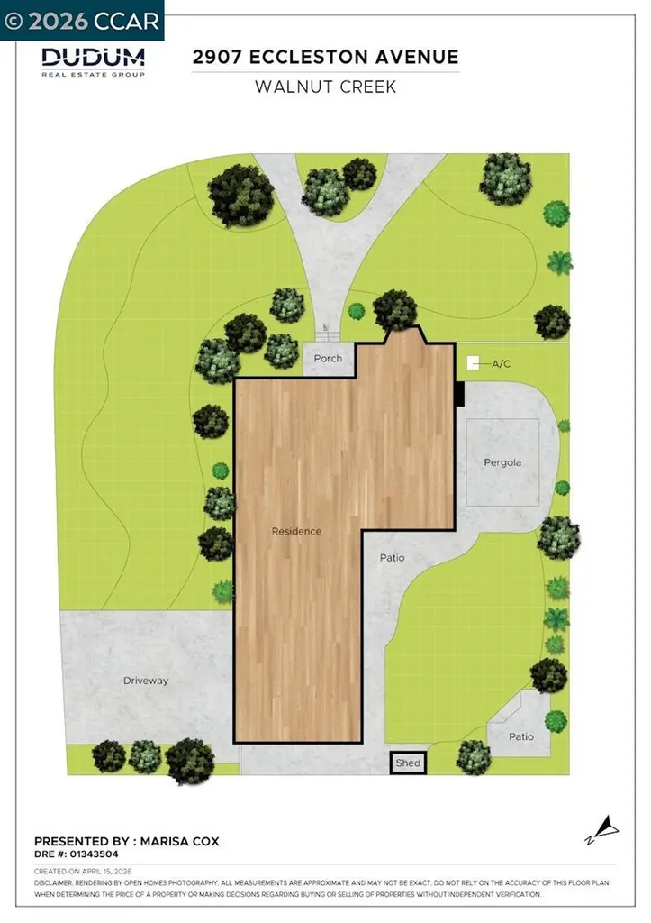 2907 Eccleston Avenue Walnut Creek CA 94597