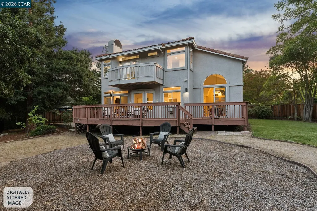 116 Castle Rock Lane Walnut Creek CA 94598
