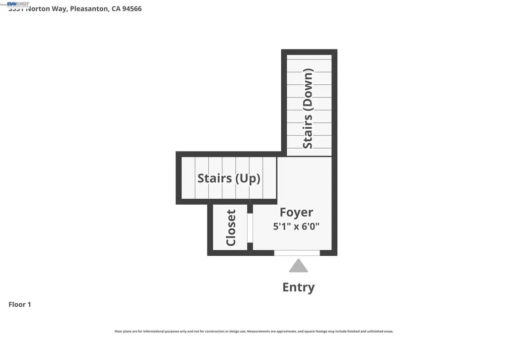 3551 Norton Way Pleasanton CA 94566