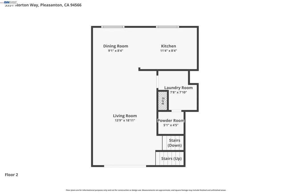 3551 Norton Way Pleasanton CA 94566