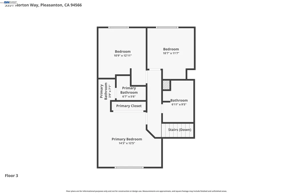 3551 Norton Way Pleasanton CA 94566