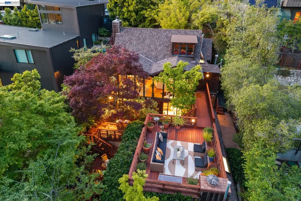 1166 Cragmont Avenue Berkeley CA 94708
