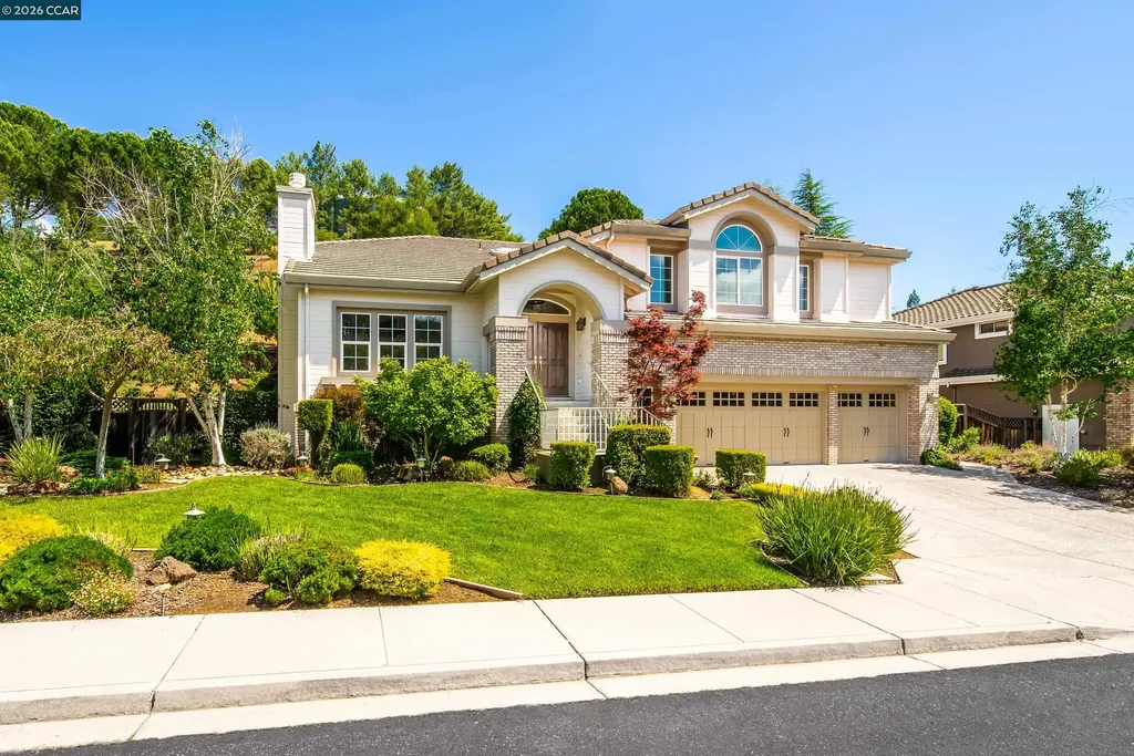 1170 Sunrise Ridge Drive Lafayette CA 94549