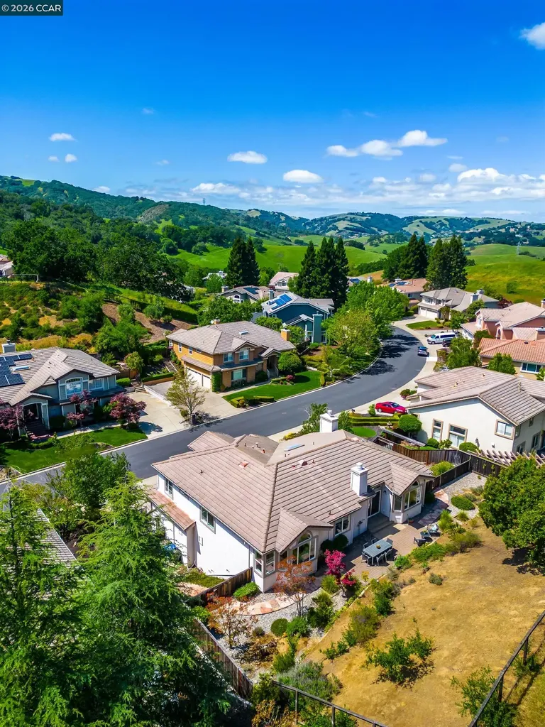 1170 Sunrise Ridge Drive Lafayette CA 94549