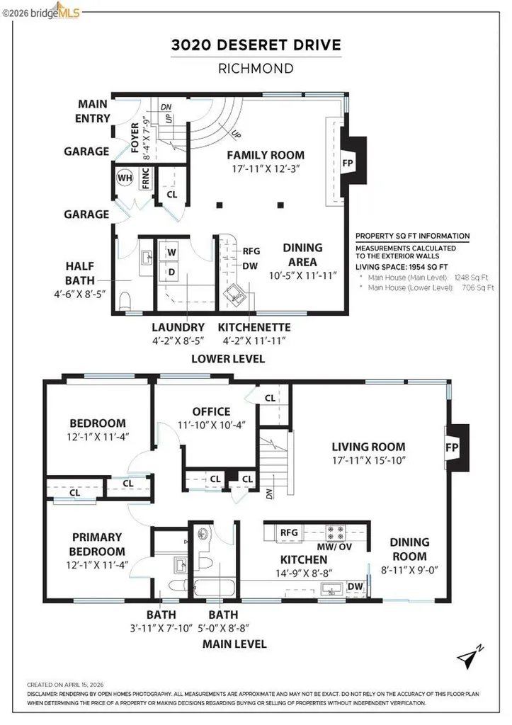 3020 Deseret Drive Richmond CA 94803