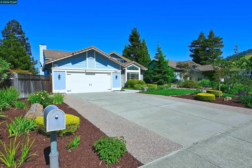 1121 Vista Point Lane Concord CA 94521