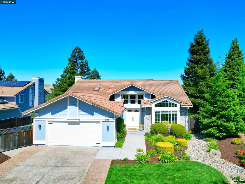 1121 Vista Point Lane Concord CA 94521
