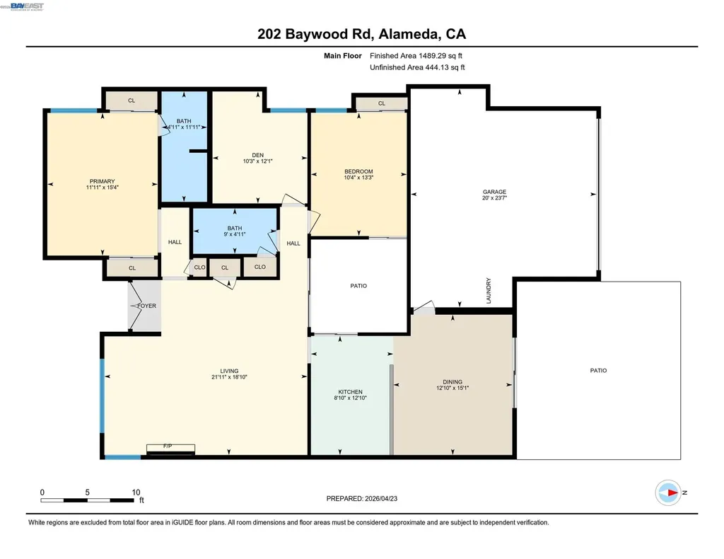 202 Baywood Road Alameda CA 94502
