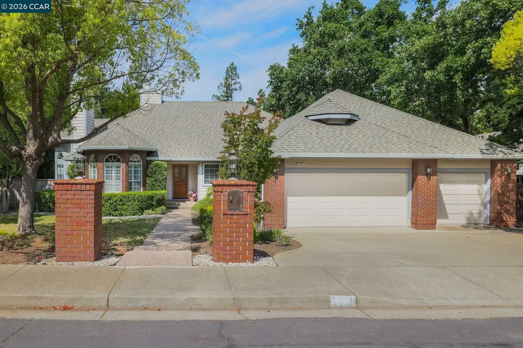 1441 Homestead Avenue Walnut Creek CA 94598