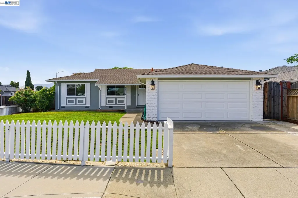 5584 Tilden Place Fremont CA 94538