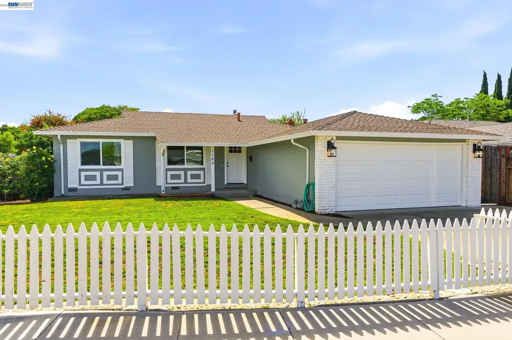 5584 Tilden Place Fremont CA 94538