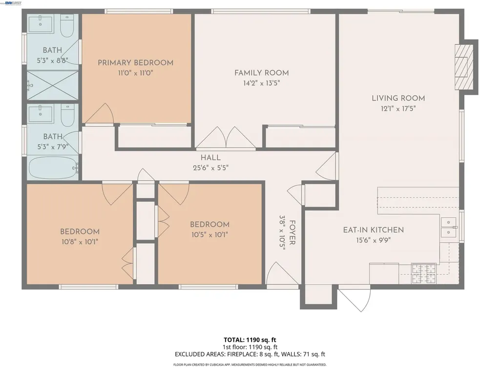5584 Tilden Place Fremont CA 94538